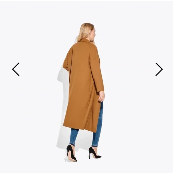 ISO AYR Robe Coat - Cinnamon (XS/S or M/L) - Picture 2 of 3